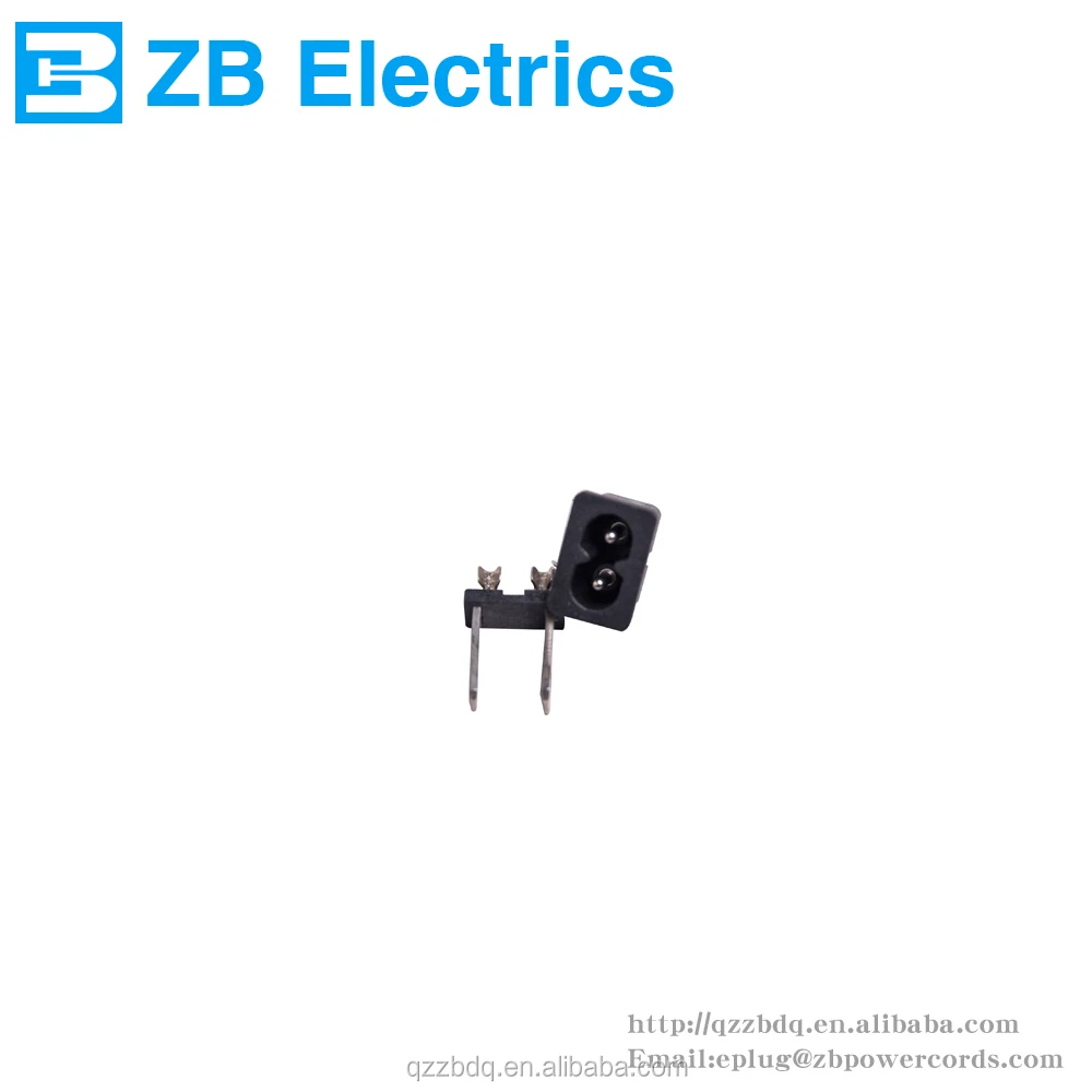 Штепсельная вилка Vde Европейского шнура питания, цвет меньше