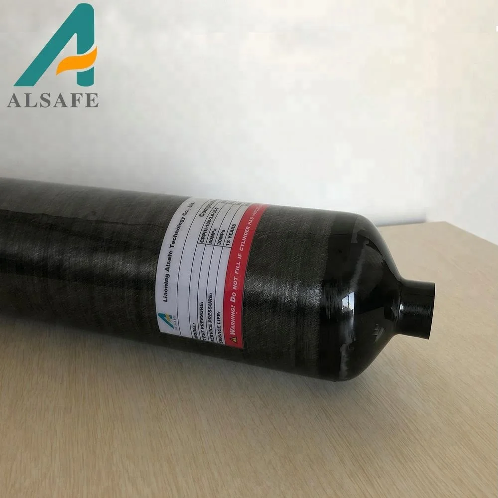 3L CE  300bar Carbon Fiber SCUBA Diving Tank/Compressed Air Bottle