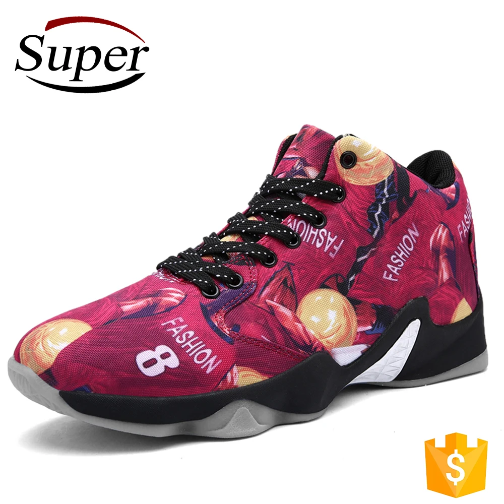 
Sports Running Basketball Shoes Men Branded Basket Shoes 