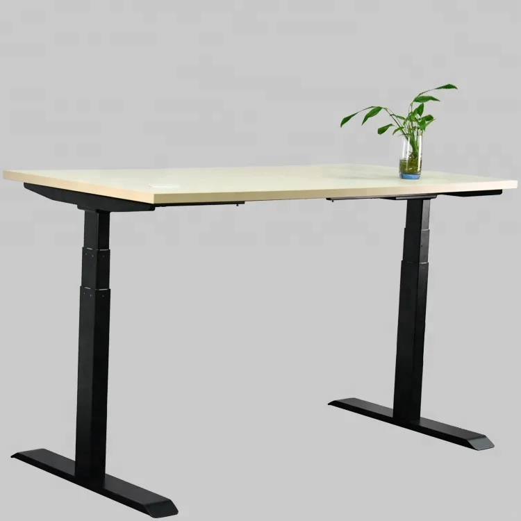 
Electric standup A6 computer workstation for school gaming Height Adjustable desk 