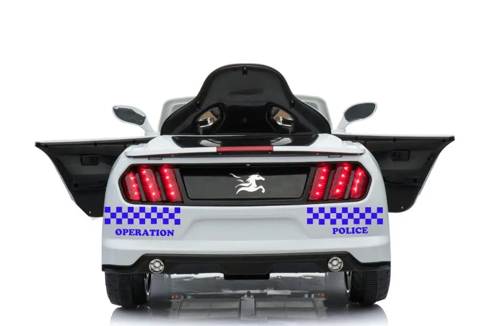 Emulation Kids Electric Car Mustang Style