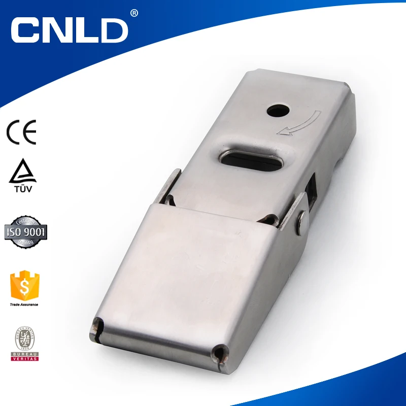 Безопасности из нержавеющей кронштейн hasp замок