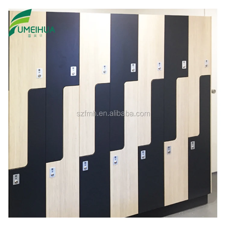 HPL Cabinet Locker simple system fingerprint digital locker