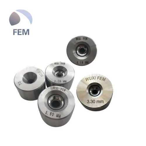 Shanghai port High resistance to wear Tungsten Carbide Shrinkage pipe die