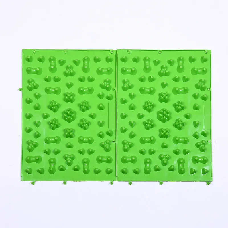 
China factory Foot Massage Mat Feet Acupressure Reflexology Walking Massager Pad Medical Therapy Mat for Pain Relief 
