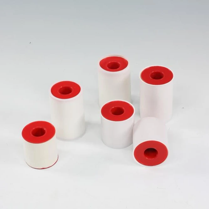 Zinc Oxide Adhesive Plaster with Plastic Cover