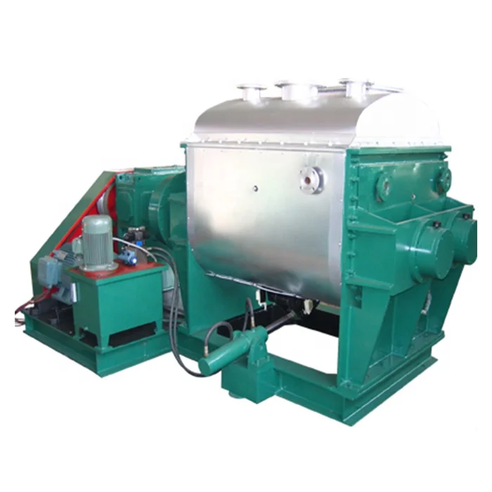 
calcium sulfate/calcium carbonated mixed with fluid/liquid filler kneader machine 