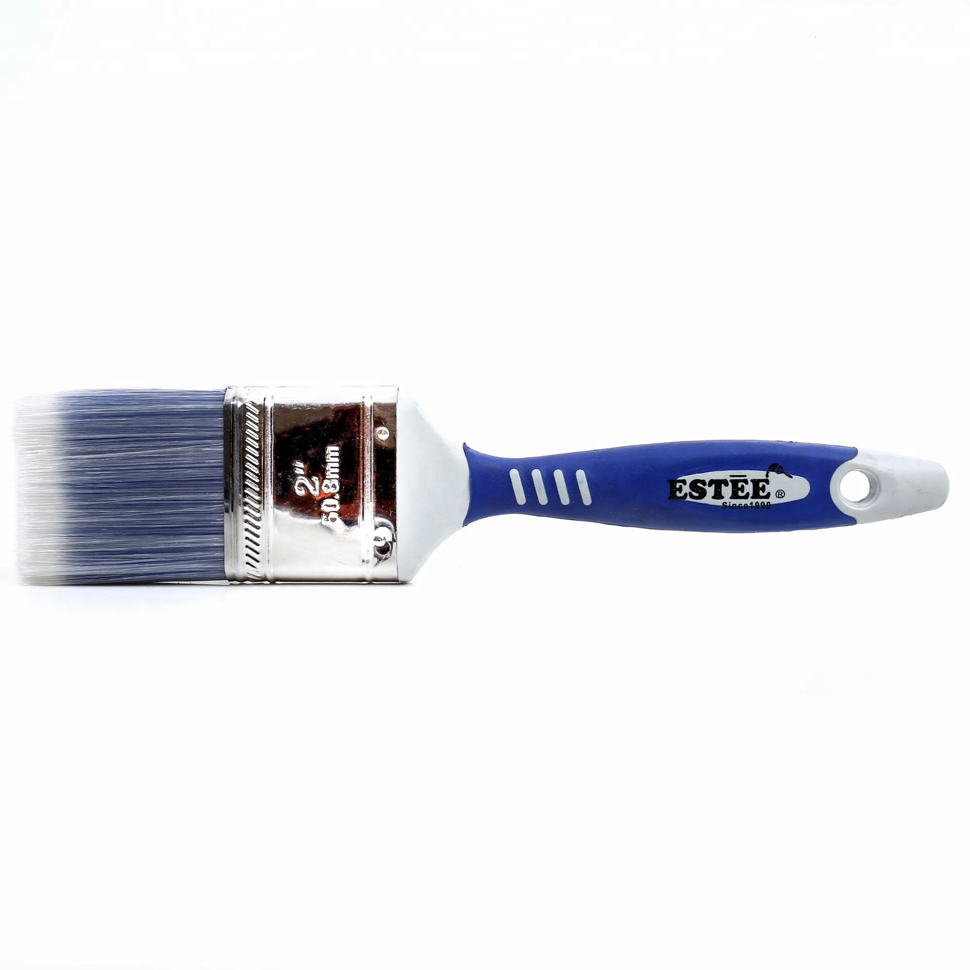 Amzaon Hot Selling Blue TPR and PP Soft Handle Wall Paint Brush