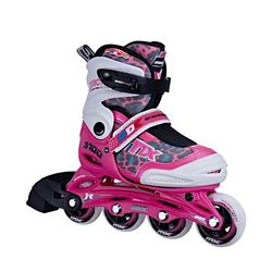 Professional Brand 4 Wheels Nylon Microfiber Brake Roller Skates For Kids