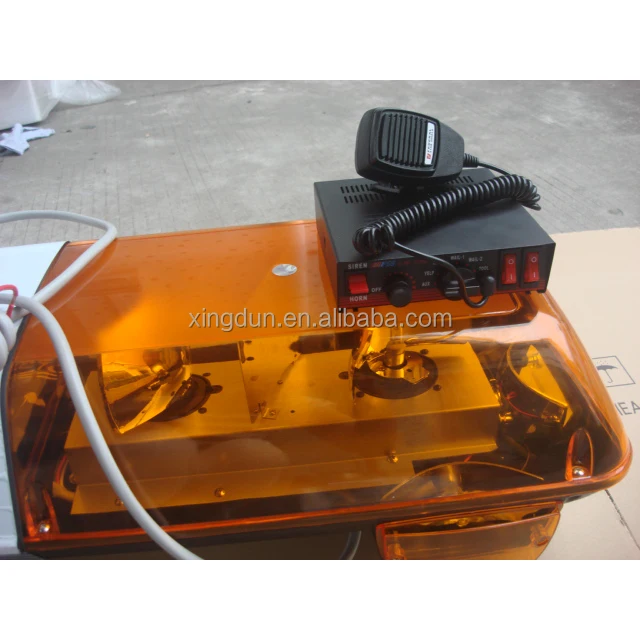 
halogen rotating security light bar TBD-GA-3000D 