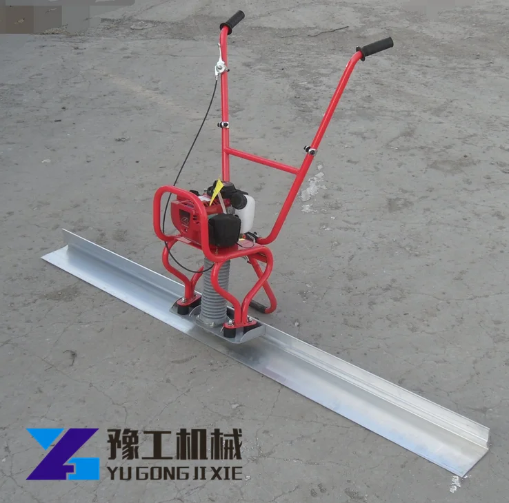 bulldog concrete power vibrating screed  4 stroke gas cement