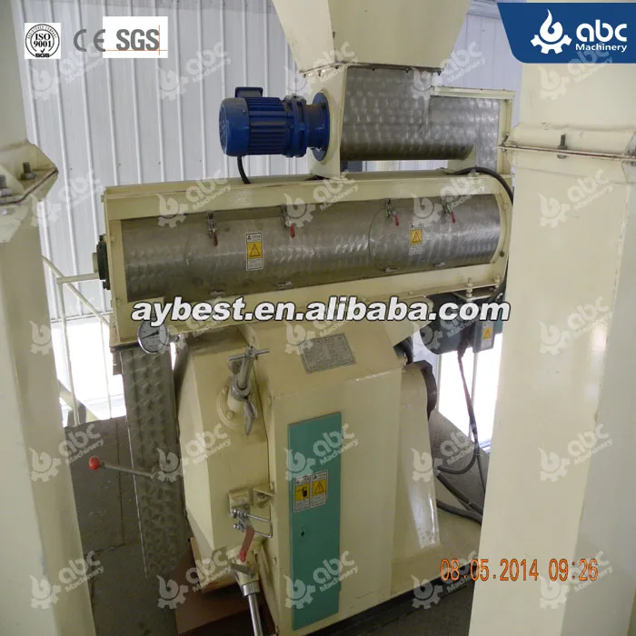 5 ton per hour feed pellet mill complete line laying hens feed maker machine livestock feed plant