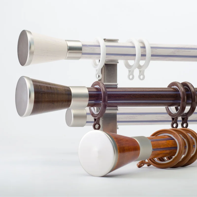 High Quality  Aluminium Curtain Rods for South Africa