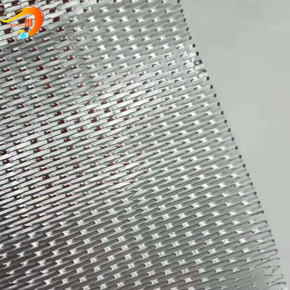 Expanded aluminum foil mesh in Restaurant range hoods