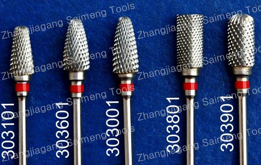 Высокое качество вольфрама заусенцев карбида вольфрама стоматологические боры ротационный бур чпу машина