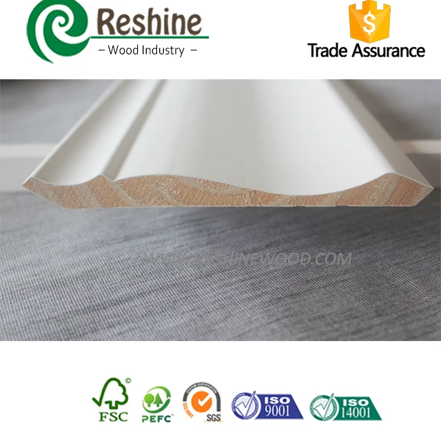 American home decorations primed pine trim door frame moulding wood