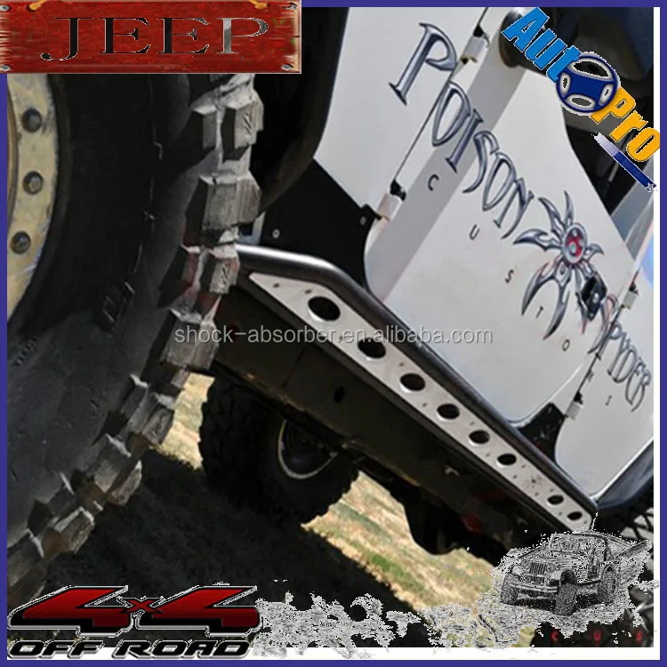 
Buy Jk Side Step For Jeep Wrangler 4X4 Off Road Rock Sliders 