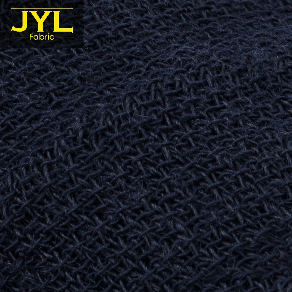 
JYL 65% ramie 35% cotton fabric for home textile upholstery stonewashed and dyed fabric GL1032# 