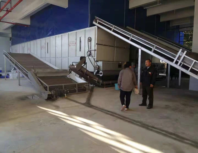 
China Industrial Stainless Steel 32 trays rotary gas Bread Oven for Bread Baking 