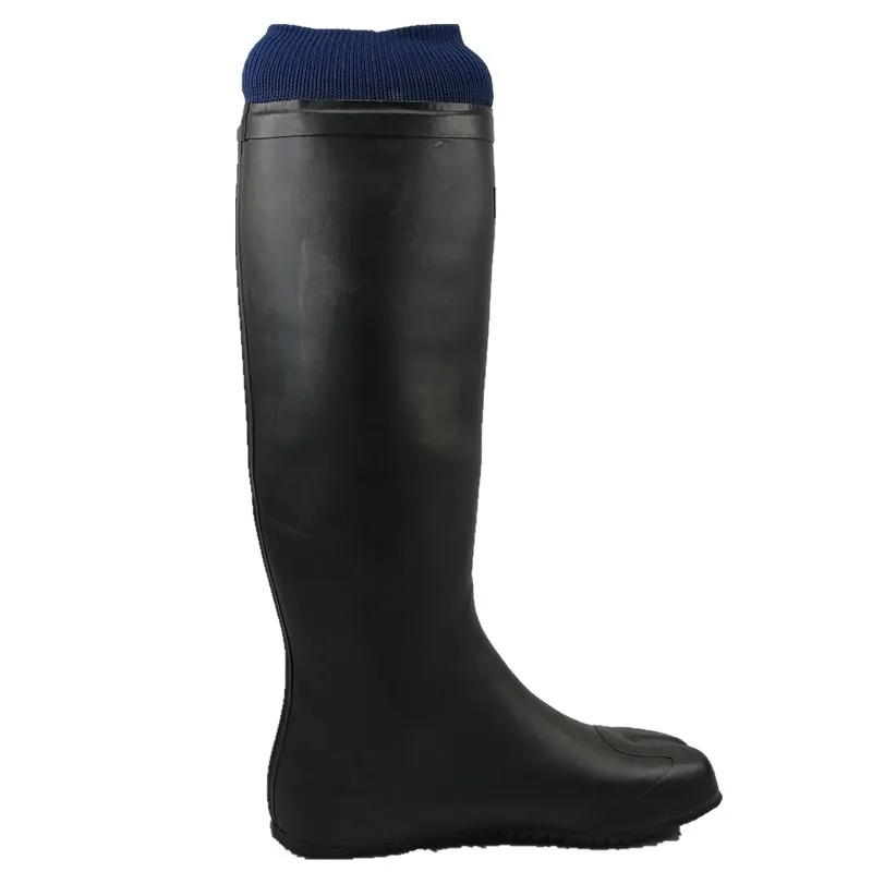 Men & Women Knee Soft Rubber Boot For Farmer Working Farmland Boot Rice Paddy Boots