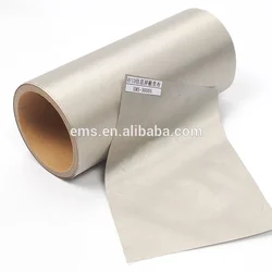 RFID blocking material for wallet EMI shielding fabric copper nickel Conductive Fabric