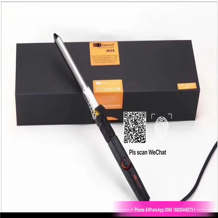 3018 Professional hair curler iron salon fast heat iron salon curling Iron