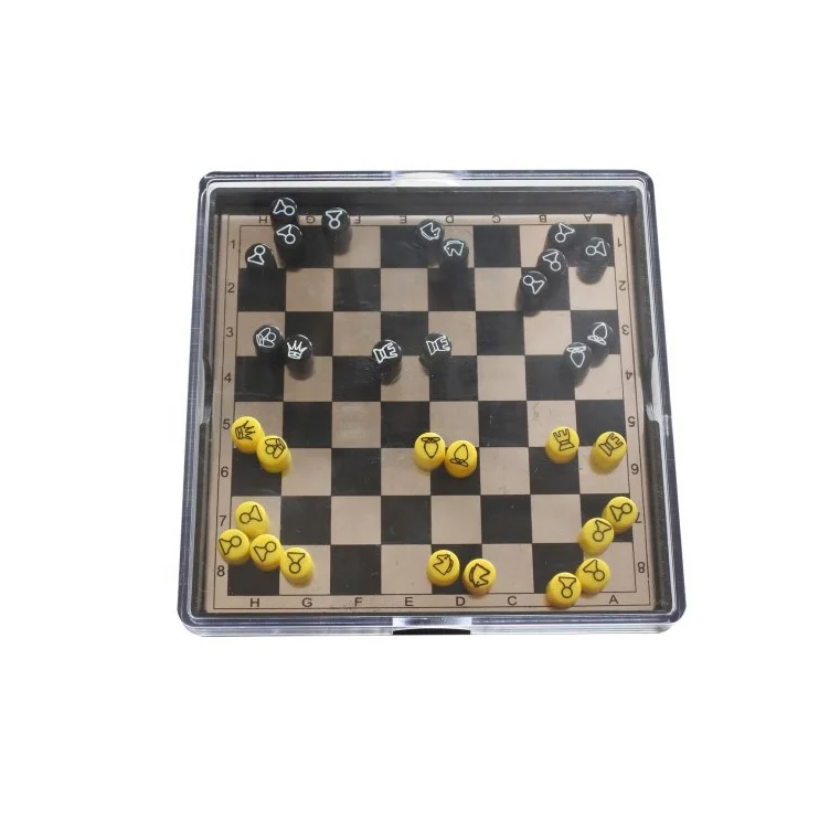 Indoor Board Game Set Magnetic Backgammon Chess