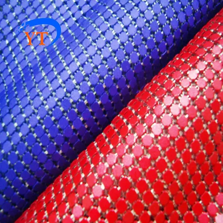 Metal Silver Sequin Curtain