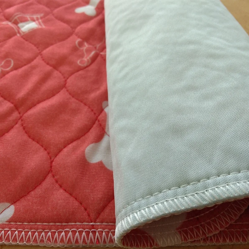 
Washable & Reusable Travel Pee Pads for Dogs - Puppy Training Pad for Incontinence,Whelp& Travel,Odor Control 