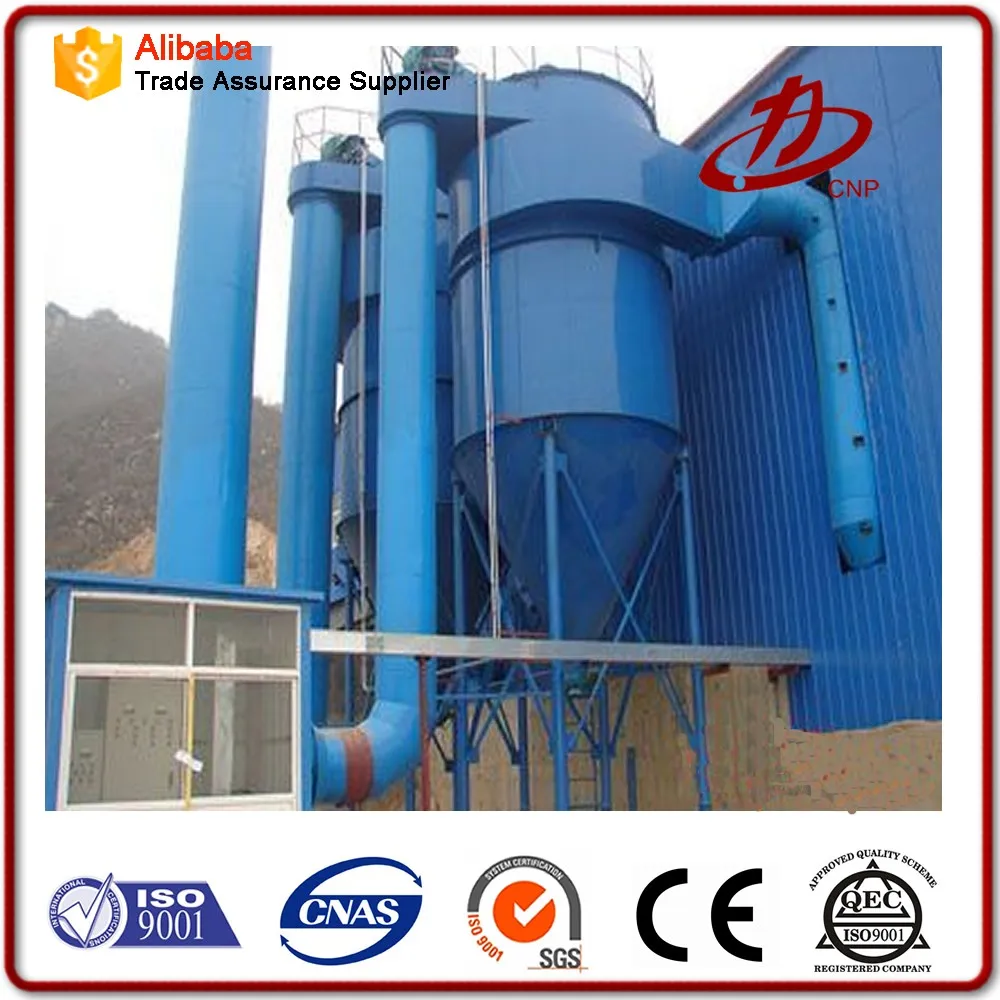 bag dust collector for aluminium melting furnace