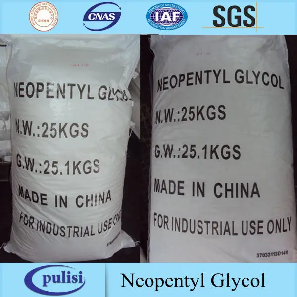 25kg мешок упаковки неопентилгликоля 99% цена