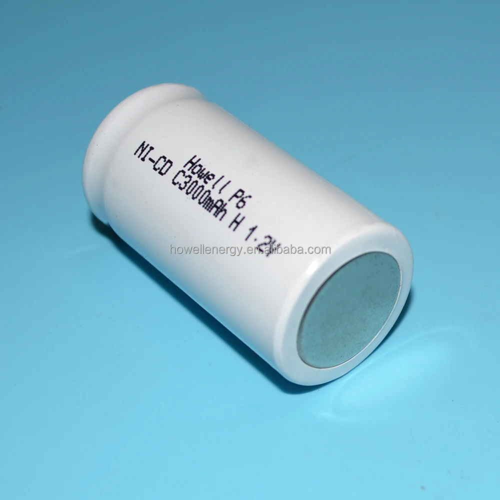 
C3000 1.2V nicd 3000mah battery C size nicd battery sub-c 