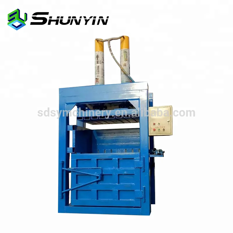Cotton corn silage wheat compactor/Press alfalfa coco peat use baling machinery for selling