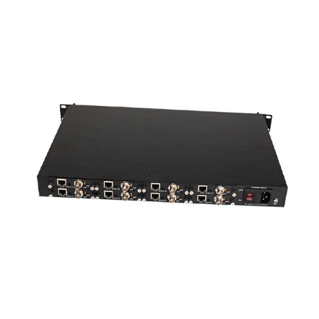 Haiwei  hd sdi  8 port SDI h.264 iptv encoder sdi to ip  iptv encoder transcoder