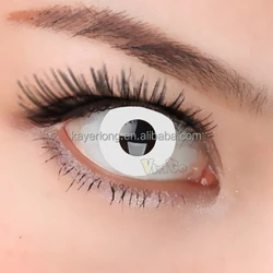 Хэллоуин Косплей Контактные линзы белые очки CL003 Zombieout