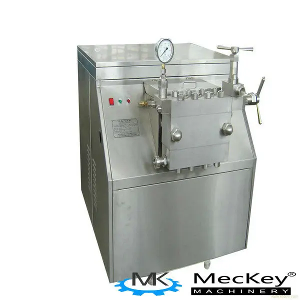 Homogenizing the Dough Homogenizer