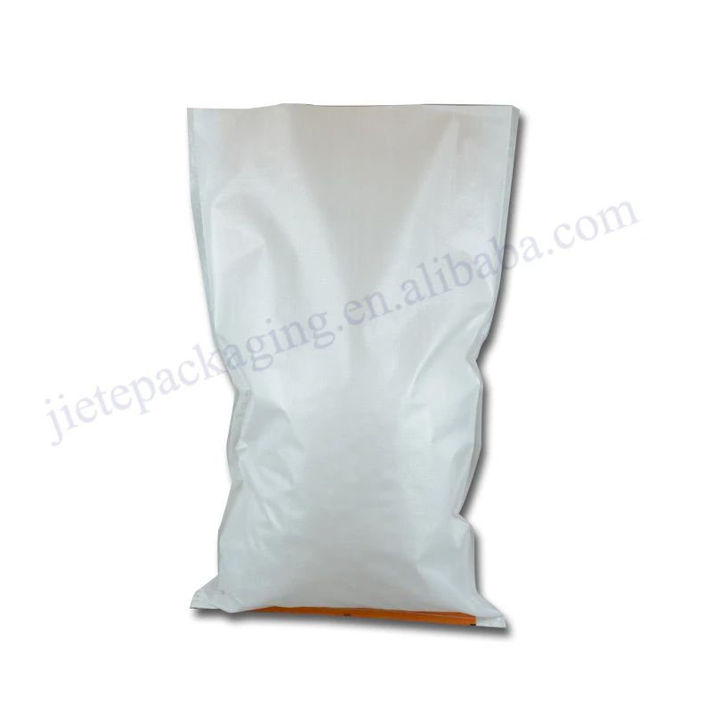 Hot sale cheap price 50kg white pp woven rice packing bag export Dubai and Pakistan