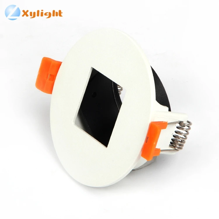 
Recessed aluminum led home recessed lighting mr16 gu10 round led down light housing cover 