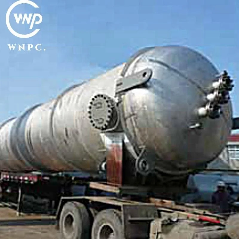 Unique design alcohol distillation equipment stainless steel 95% alcohol recovery tower internal packings