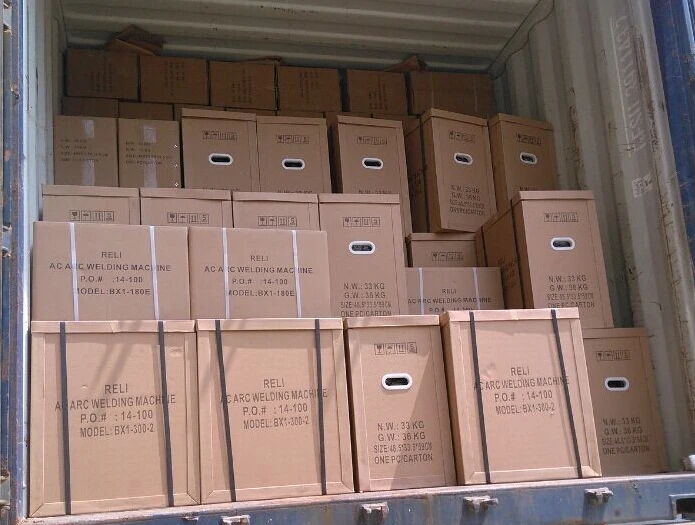 500amp AC arc welding machine BX1-500 (cod 891103)