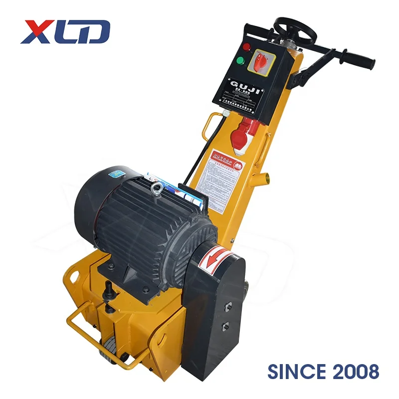 XLD250 asphalt concrete floor leveling machine