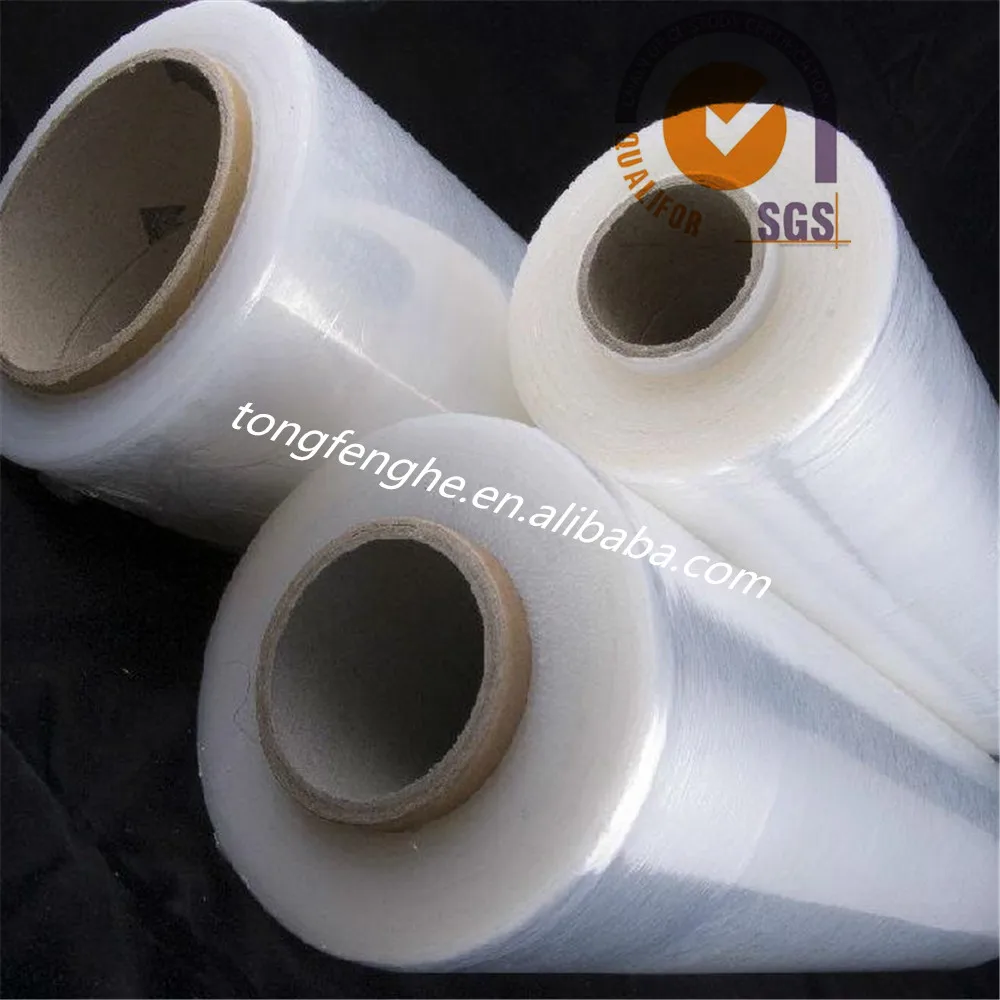 Wholesale of Shrink Wrap PE stretch film jumbo roll 50kg