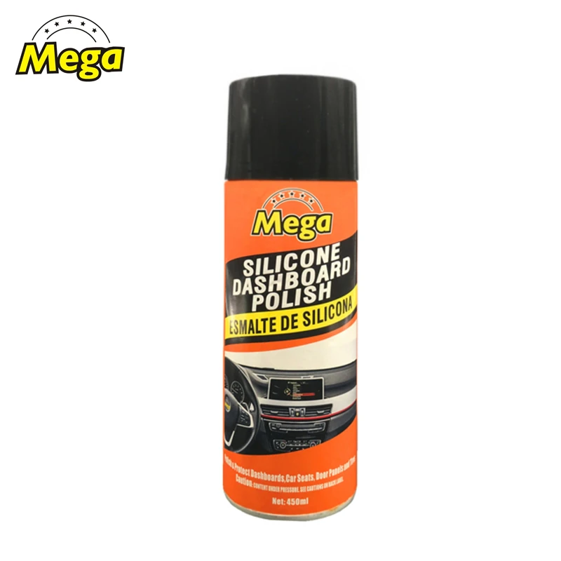 450ml Glossy Shining silicone dashboard polish