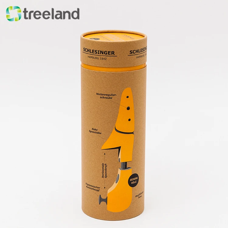 telescope paper tube paper mailing tube ice cream Accessorizes Kraft paper tube packaging