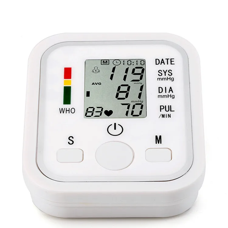Selling as Hotcake Digital Blood Pressure Monitor Upper Arm, Blood Pressure Monitor for Home