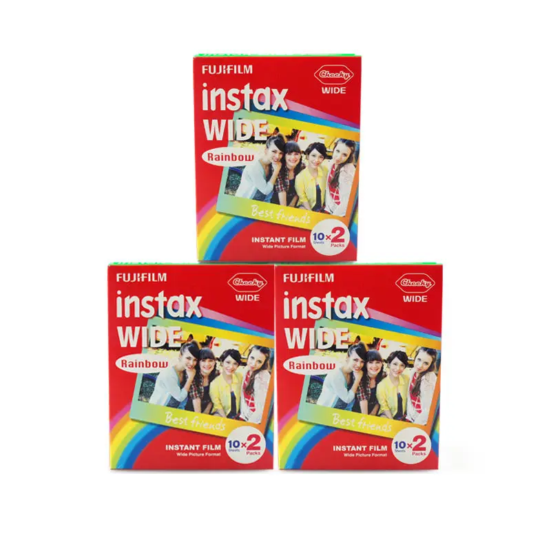Fujifilm Instax Wide Film 5inch 20sheet for Instax Camera w210, W300 instax film