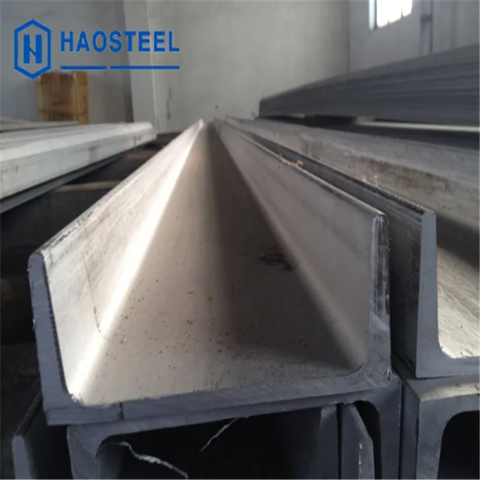
sis 2377 duplex stainless steel channel U &C bar 