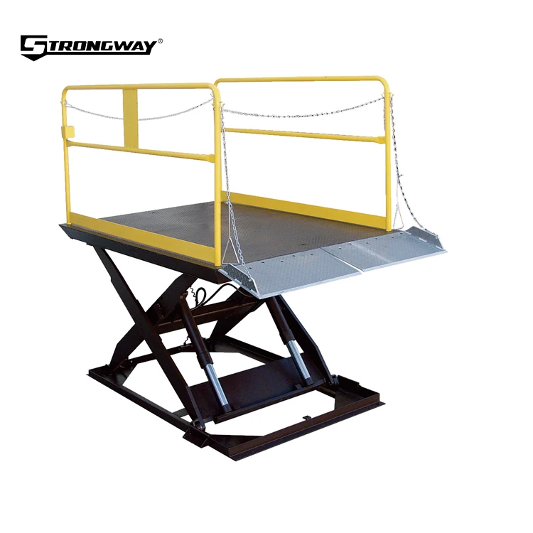 Stationary scissor lift platform scissor lift with scissor lift big capacity