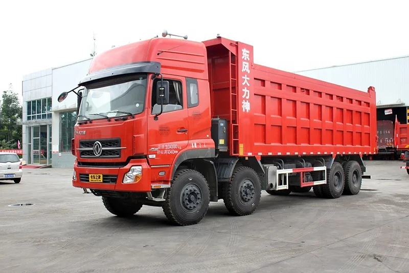 Dongfeng 8x4 standard 30 cubic meter 12 wheel 60 ton heavy dump truck