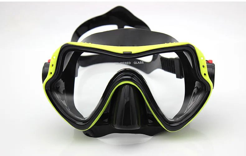 
Best selling silicone large diving mask scuba QYQ1526 